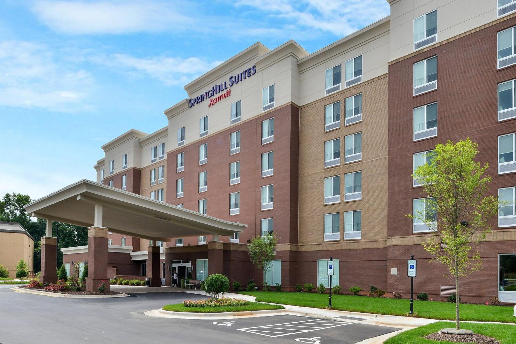 Springhill Suites By Marriott Raleigh Кари Екстериор снимка